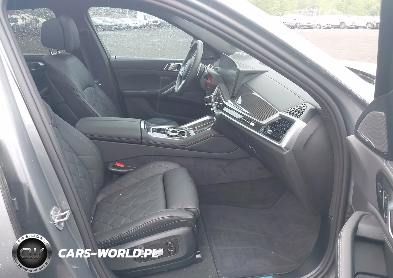 2026 BMW X6 M60I VIN:5UX43EX01T9193575 - 5