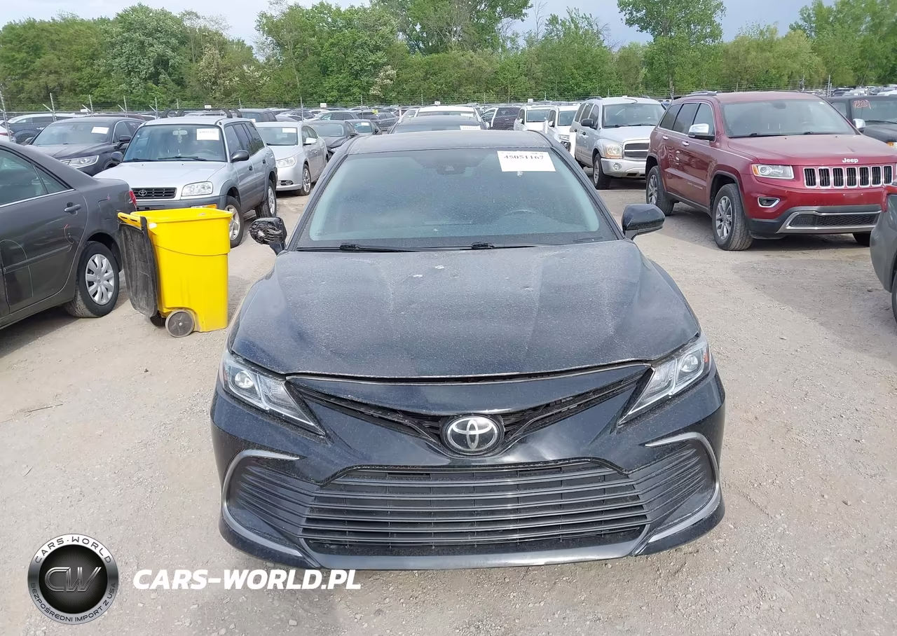 2022 Toyota Camry Le VIN:4T1C11AKXNU674314 - 12