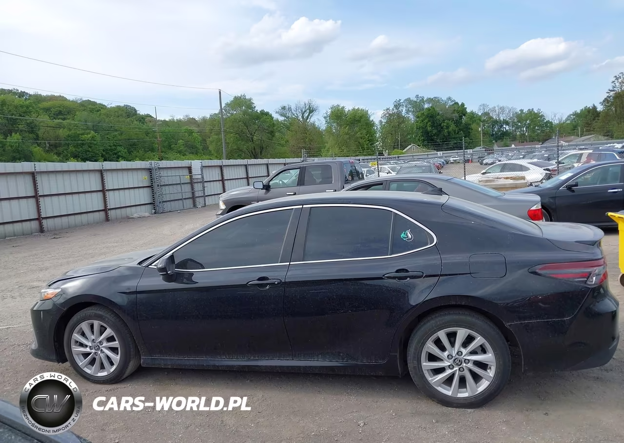 2022 Toyota Camry Le VIN:4T1C11AKXNU674314 - 14