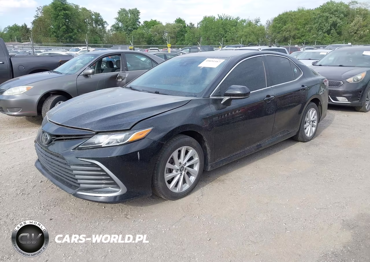 2022 Toyota Camry Le VIN:4T1C11AKXNU674314 - 2