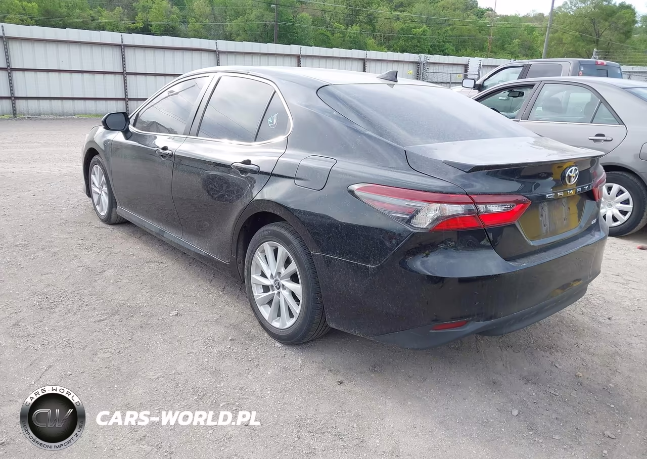 2022 Toyota Camry Le VIN:4T1C11AKXNU674314 - 3