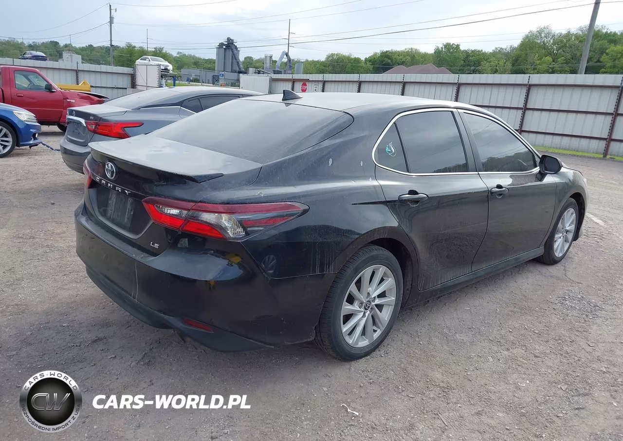 2022 Toyota Camry Le VIN:4T1C11AKXNU674314 - 4