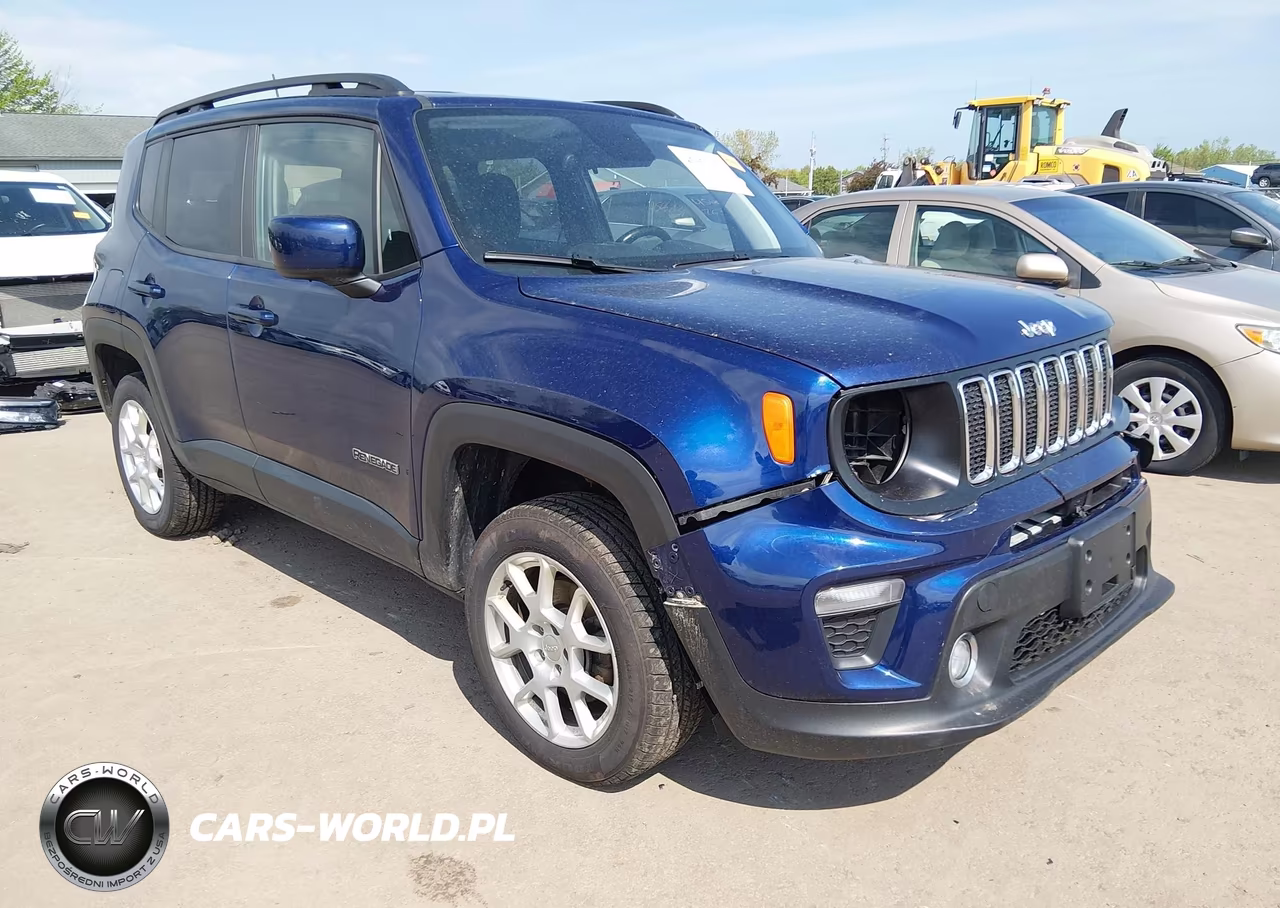 2019 Jeep Renegade Latitude 4X4 – zdjęcie 1 z 18