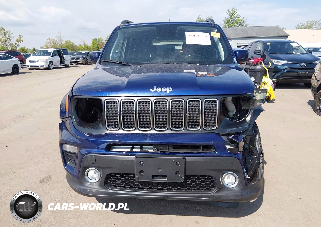2019 Jeep Renegade Latitude 4X4 VIN:ZACNJBBB9KPK82615 - 13