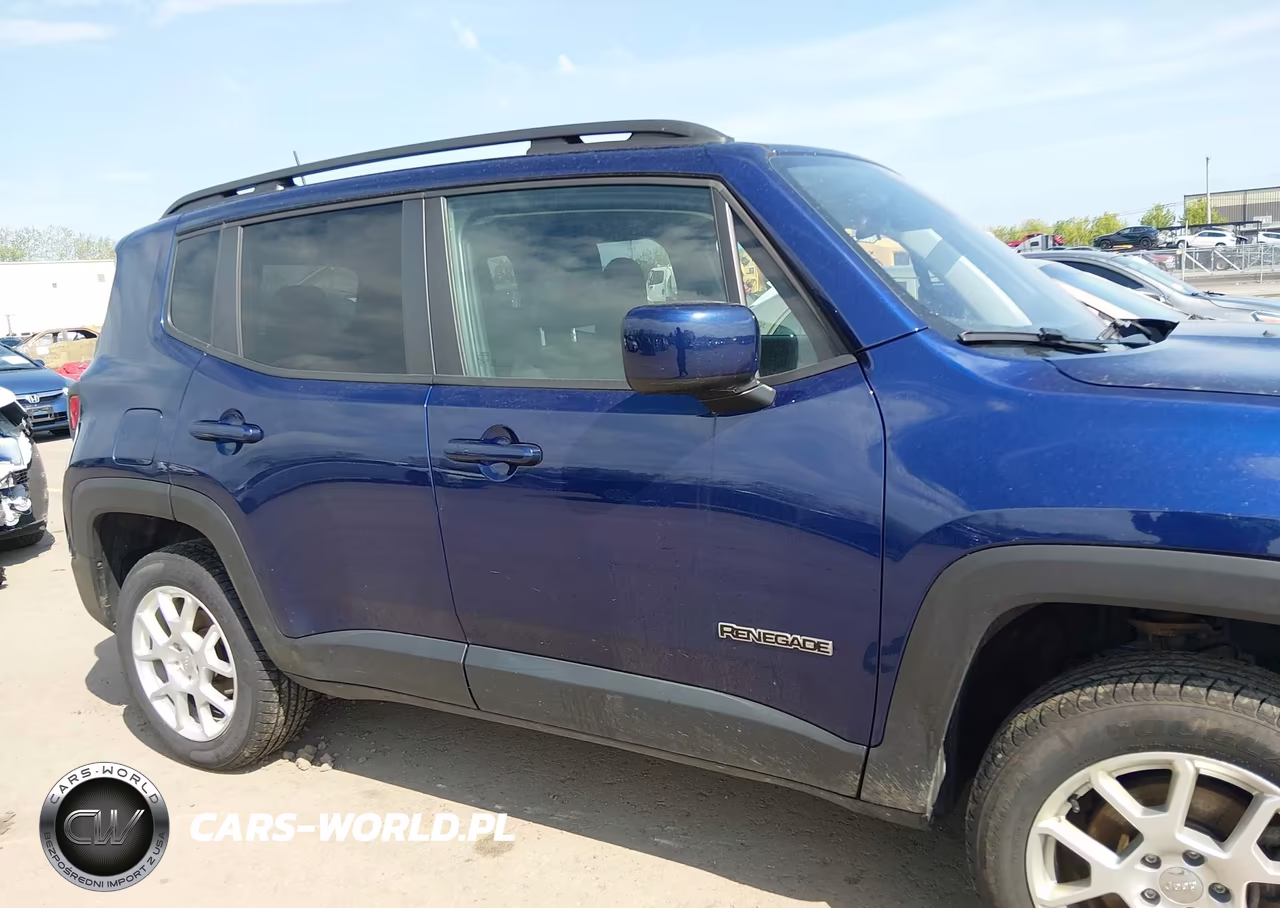 2019 Jeep Renegade Latitude 4X4 VIN:ZACNJBBB9KPK82615 - 14