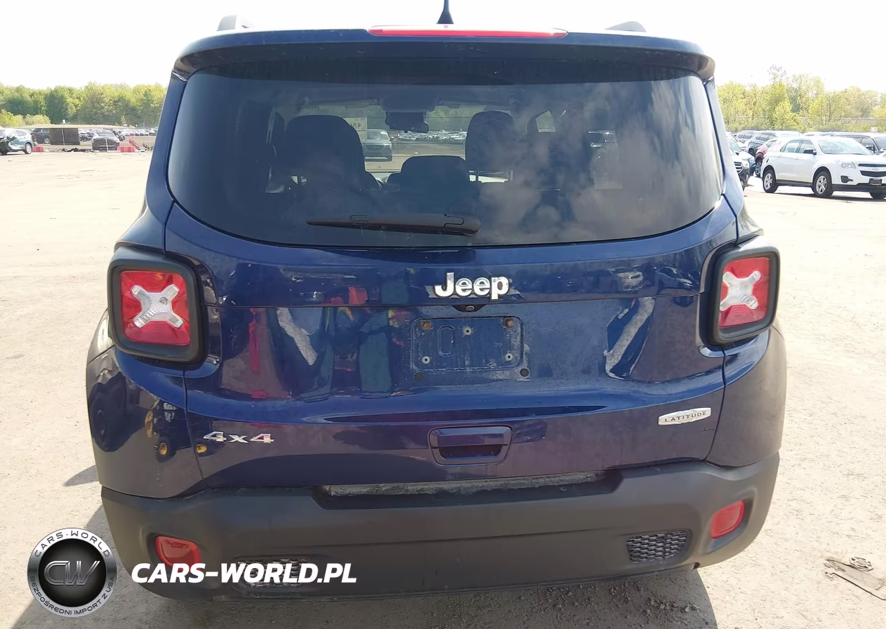 2019 Jeep Renegade Latitude 4X4 VIN:ZACNJBBB9KPK82615 - 17