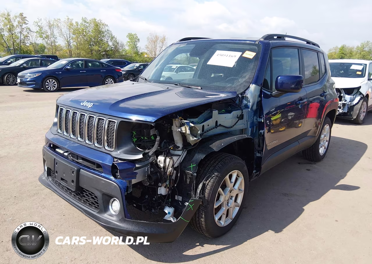 2019 Jeep Renegade Latitude 4X4 VIN:ZACNJBBB9KPK82615 - 2