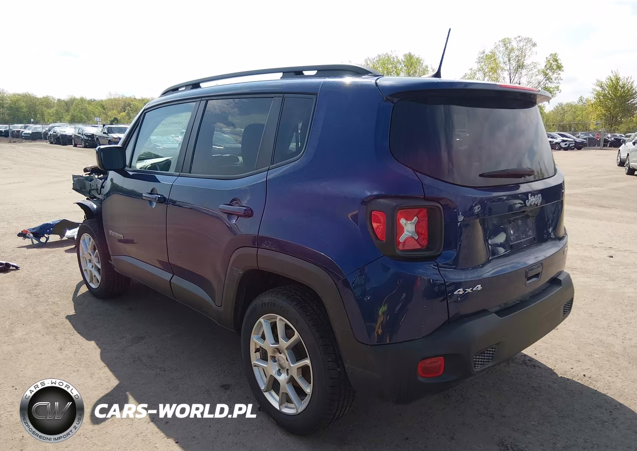 2019 Jeep Renegade Latitude 4X4 VIN:ZACNJBBB9KPK82615 - 3