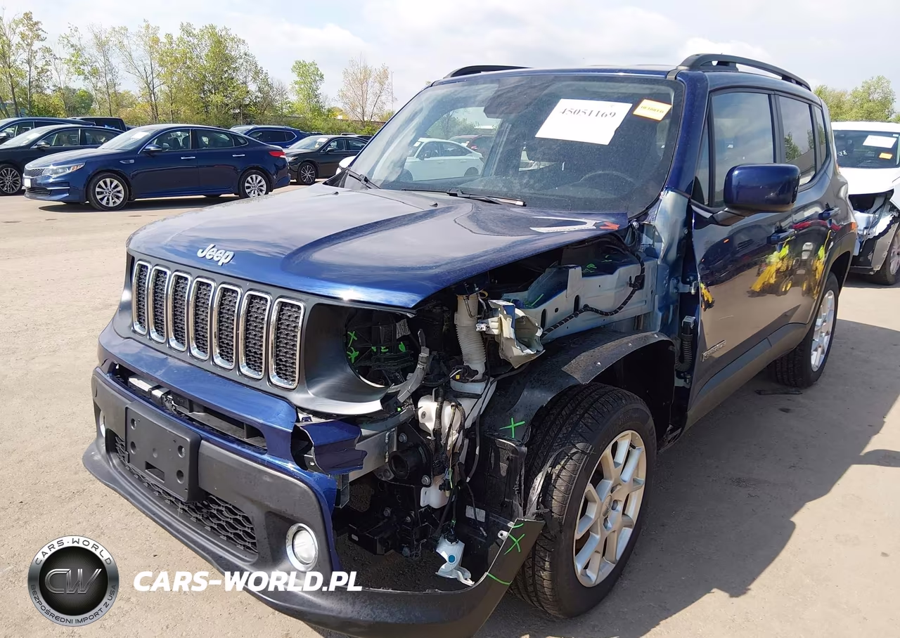 2019 Jeep Renegade Latitude 4X4 VIN:ZACNJBBB9KPK82615 - 6