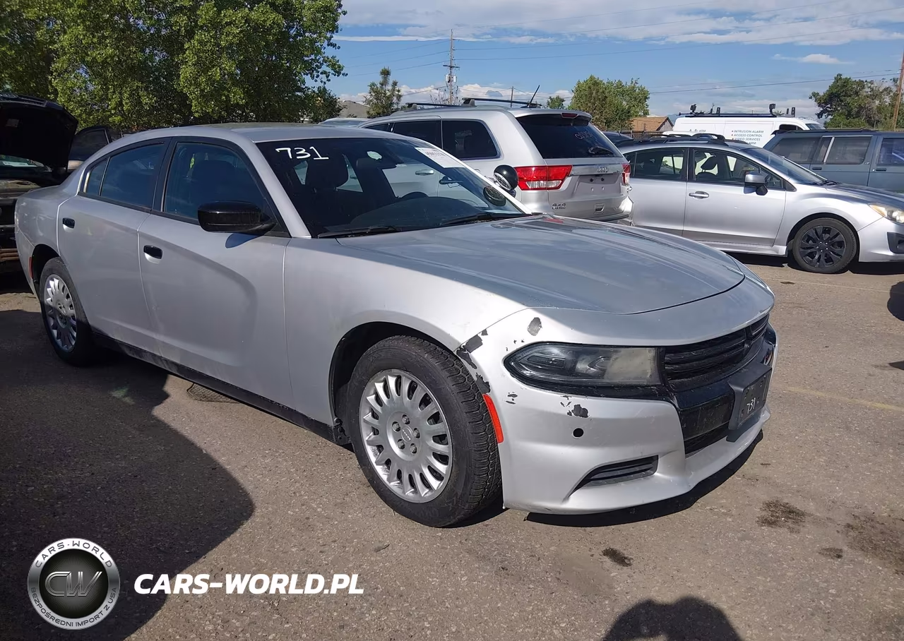 2019 Dodge Charger Police Awd