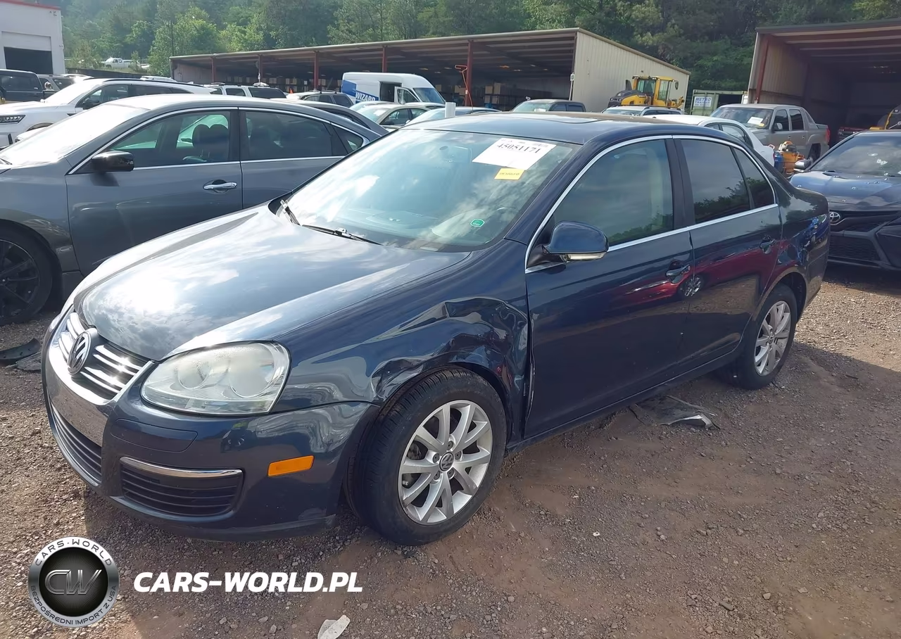 2010 Volkswagen Jetta Limited Edition-Se-Sel VIN:3VWRX7AJ1AM063624 - 2