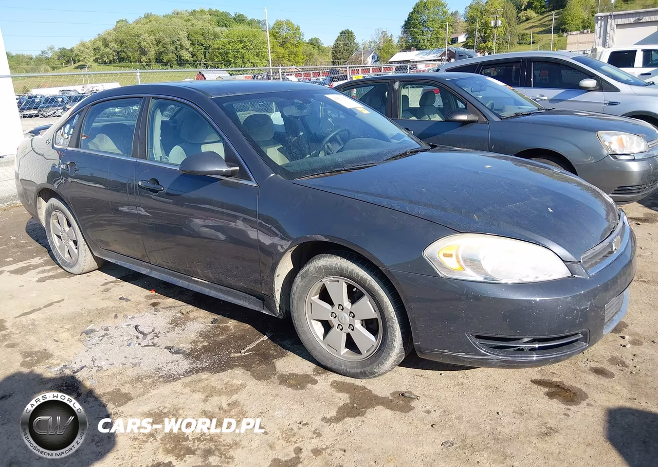 2009 Chevrolet Impala Lt