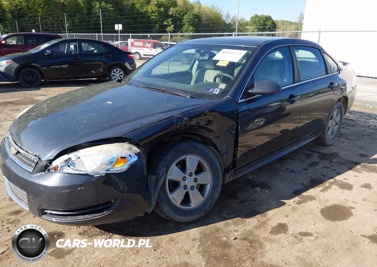 2009 Chevrolet Impala Lt VIN:2G1WT57N491255258 - 2
