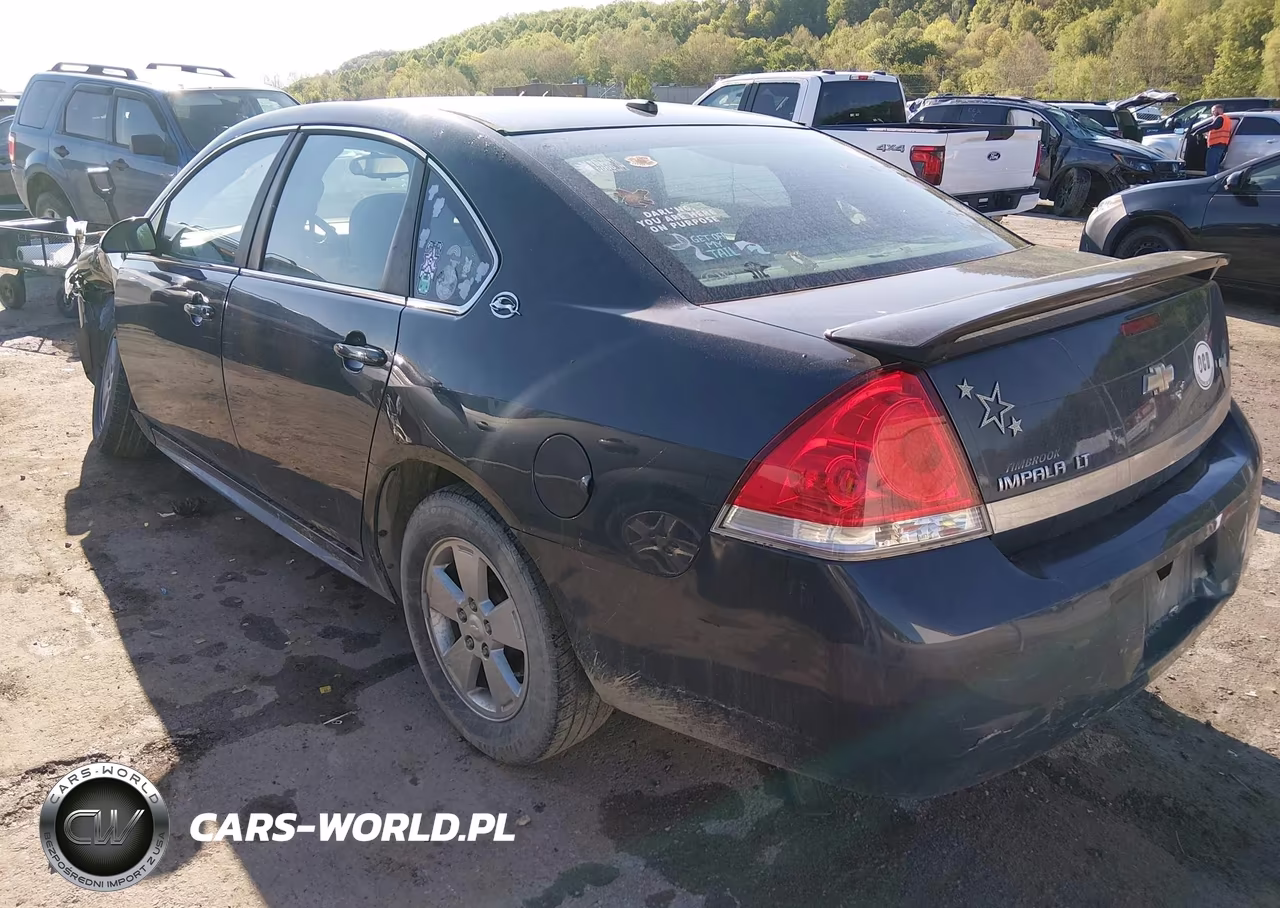 2009 Chevrolet Impala Lt VIN:2G1WT57N491255258 - 3