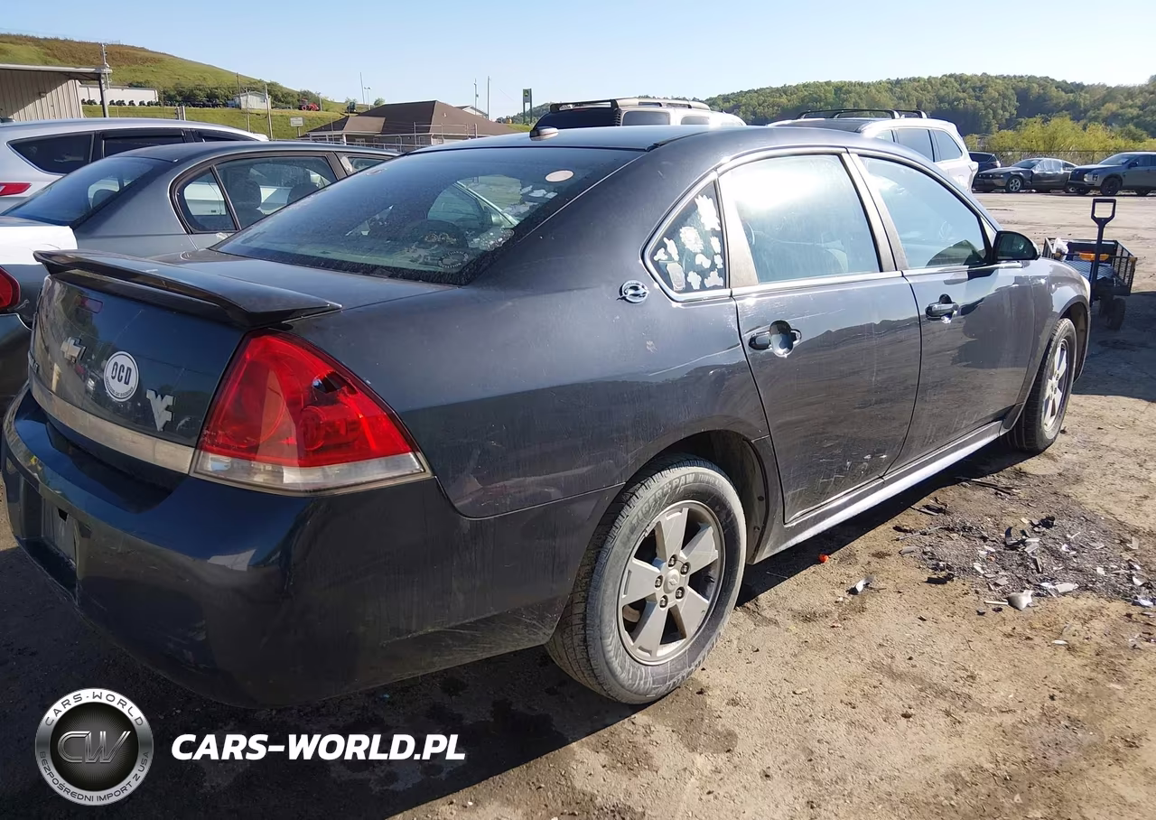 2009 Chevrolet Impala Lt VIN:2G1WT57N491255258 - 4