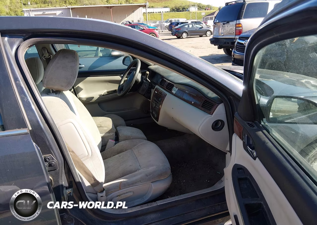 2009 Chevrolet Impala Lt VIN:2G1WT57N491255258 - 5