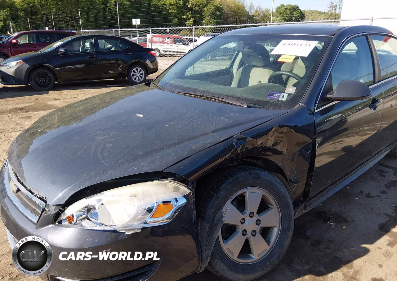 2009 Chevrolet Impala Lt VIN:2G1WT57N491255258 - 6