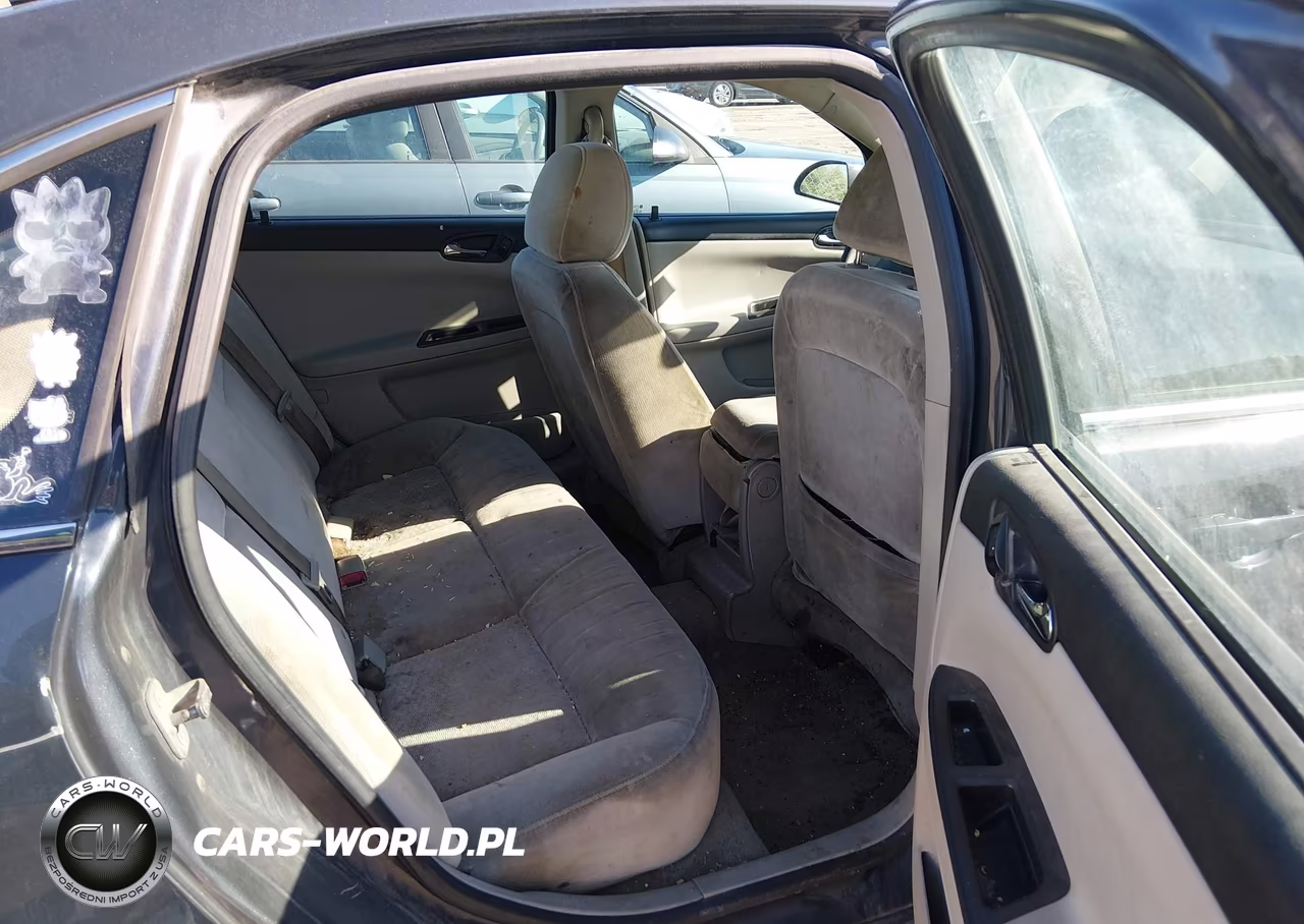 2009 Chevrolet Impala Lt VIN:2G1WT57N491255258 - 8