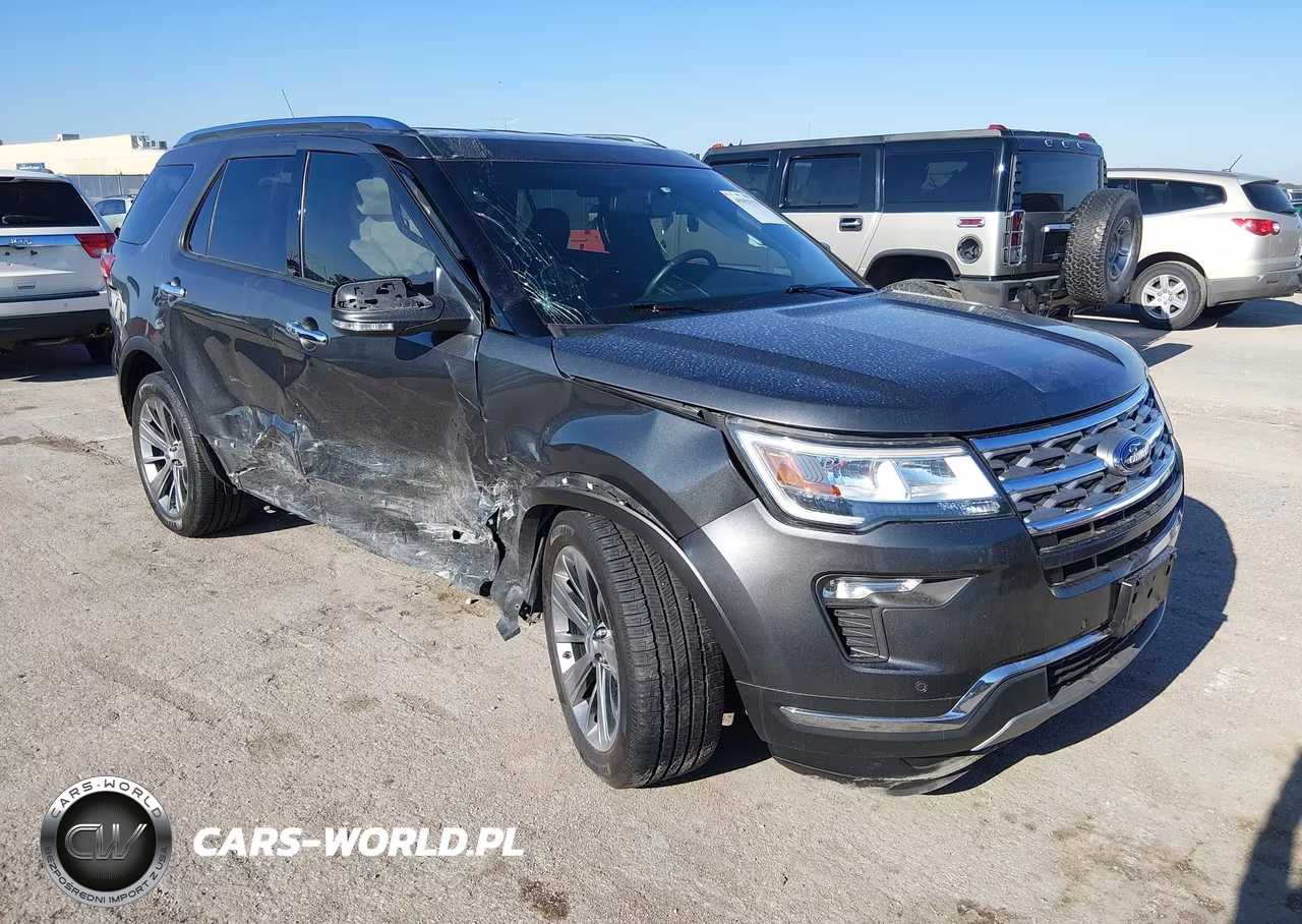 2019 Ford Explorer Limited – zdjęcie 1 z 16