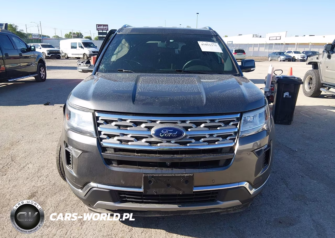 2019 Ford Explorer Limited VIN:1FM5K7F82KGB48629 - 12