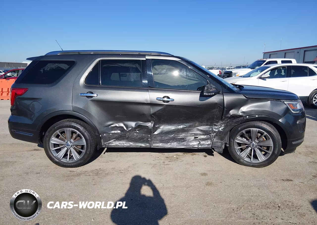 2019 Ford Explorer Limited VIN:1FM5K7F82KGB48629 - 13