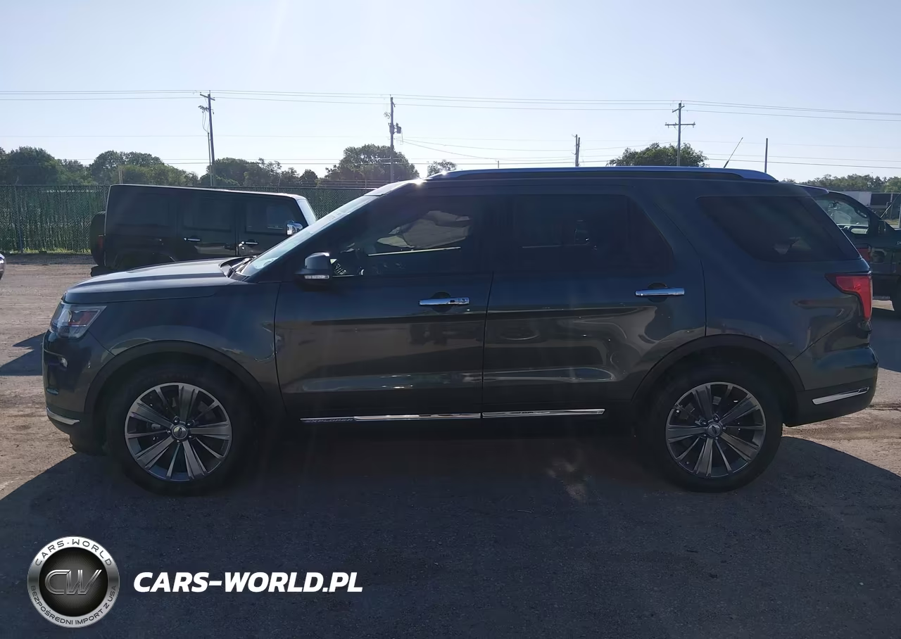 2019 Ford Explorer Limited VIN:1FM5K7F82KGB48629 - 14