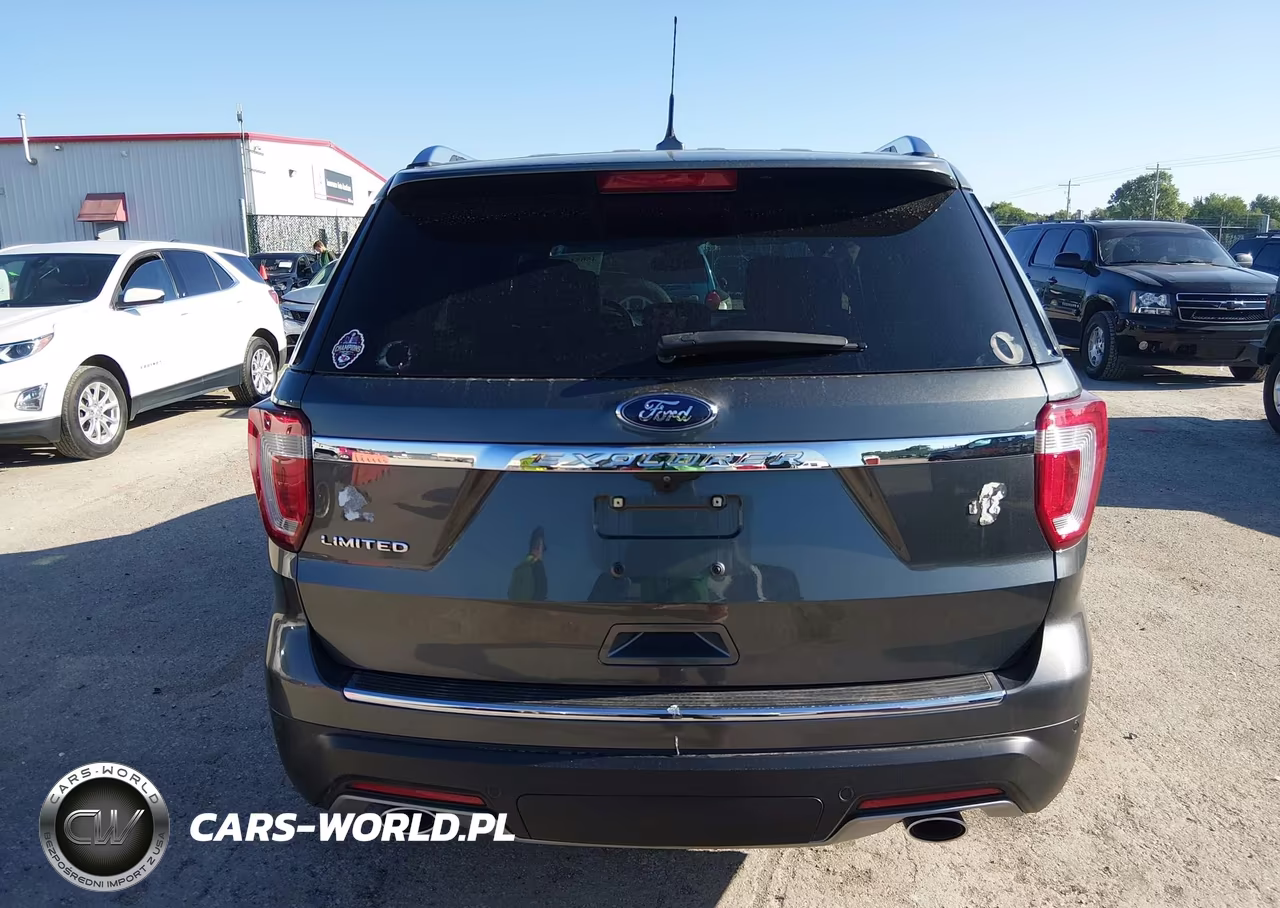 2019 Ford Explorer Limited VIN:1FM5K7F82KGB48629 - 16