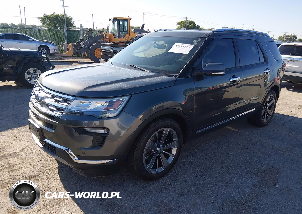 2019 Ford Explorer Limited VIN:1FM5K7F82KGB48629 - 2