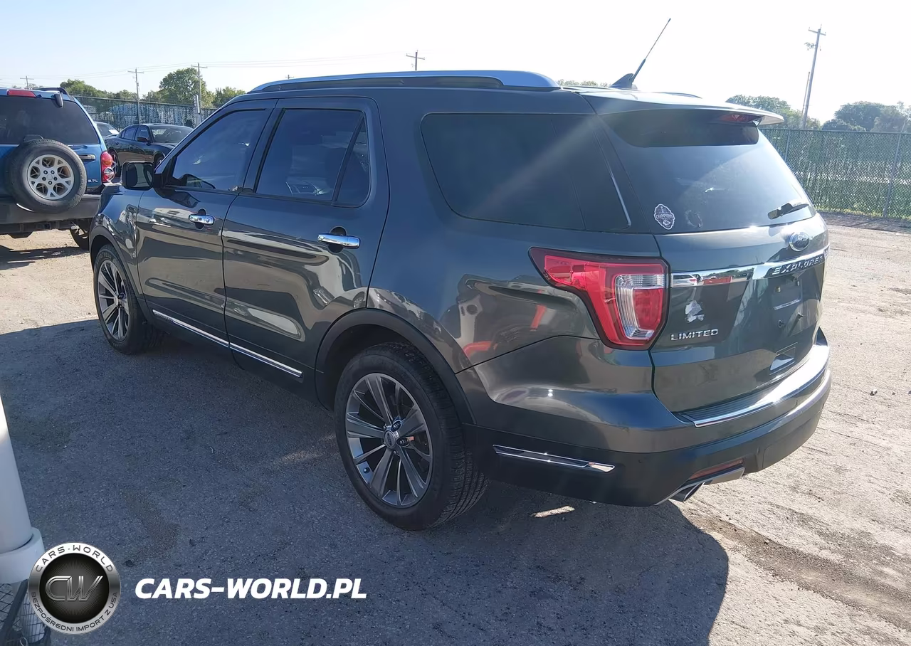 2019 Ford Explorer Limited VIN:1FM5K7F82KGB48629 - 3