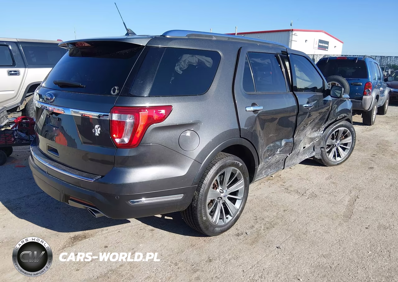 2019 Ford Explorer Limited VIN:1FM5K7F82KGB48629 - 4