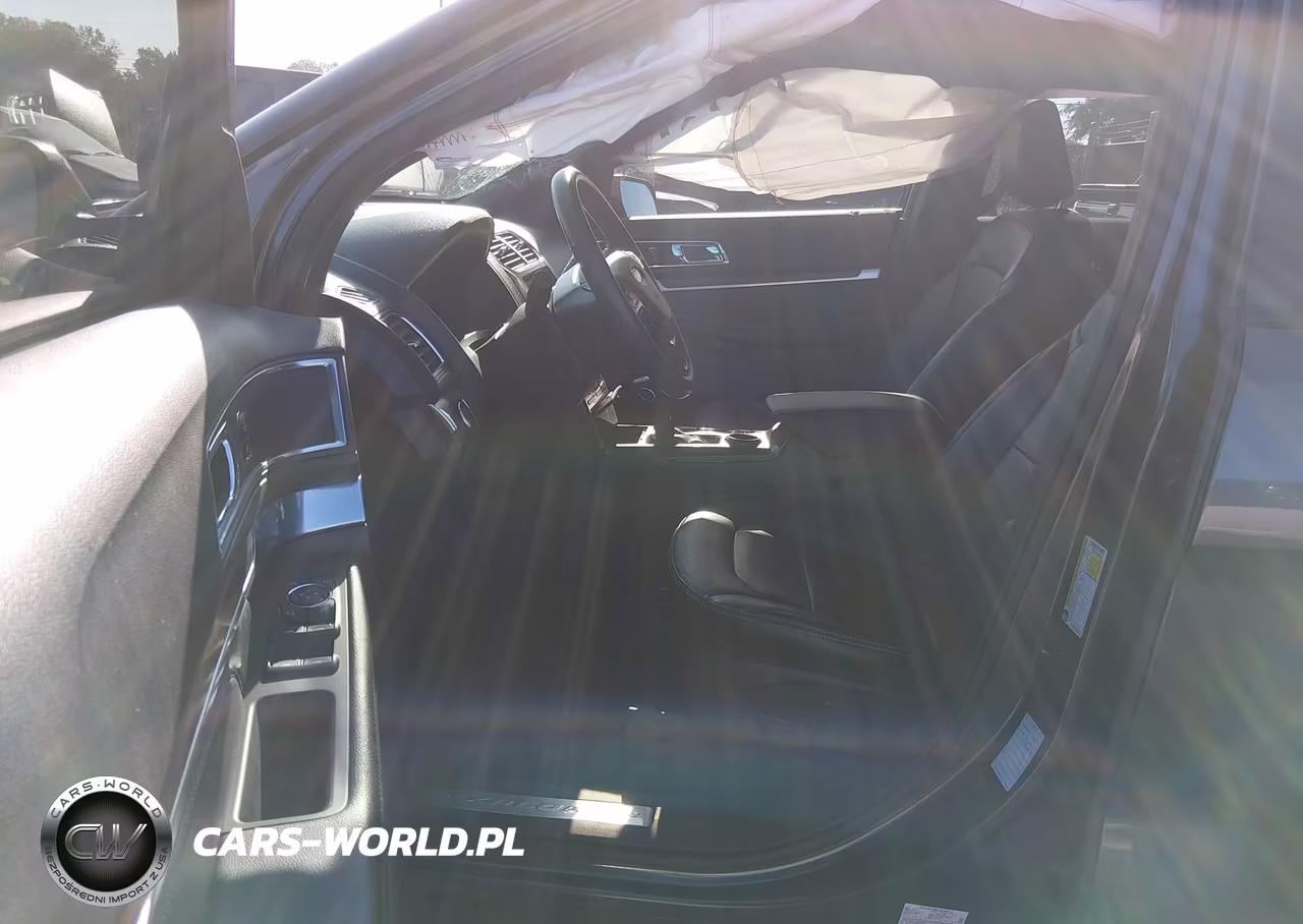 2019 Ford Explorer Limited VIN:1FM5K7F82KGB48629 - 5