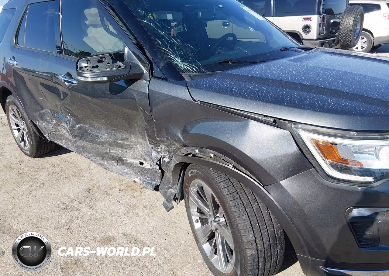 2019 Ford Explorer Limited VIN:1FM5K7F82KGB48629 - 6