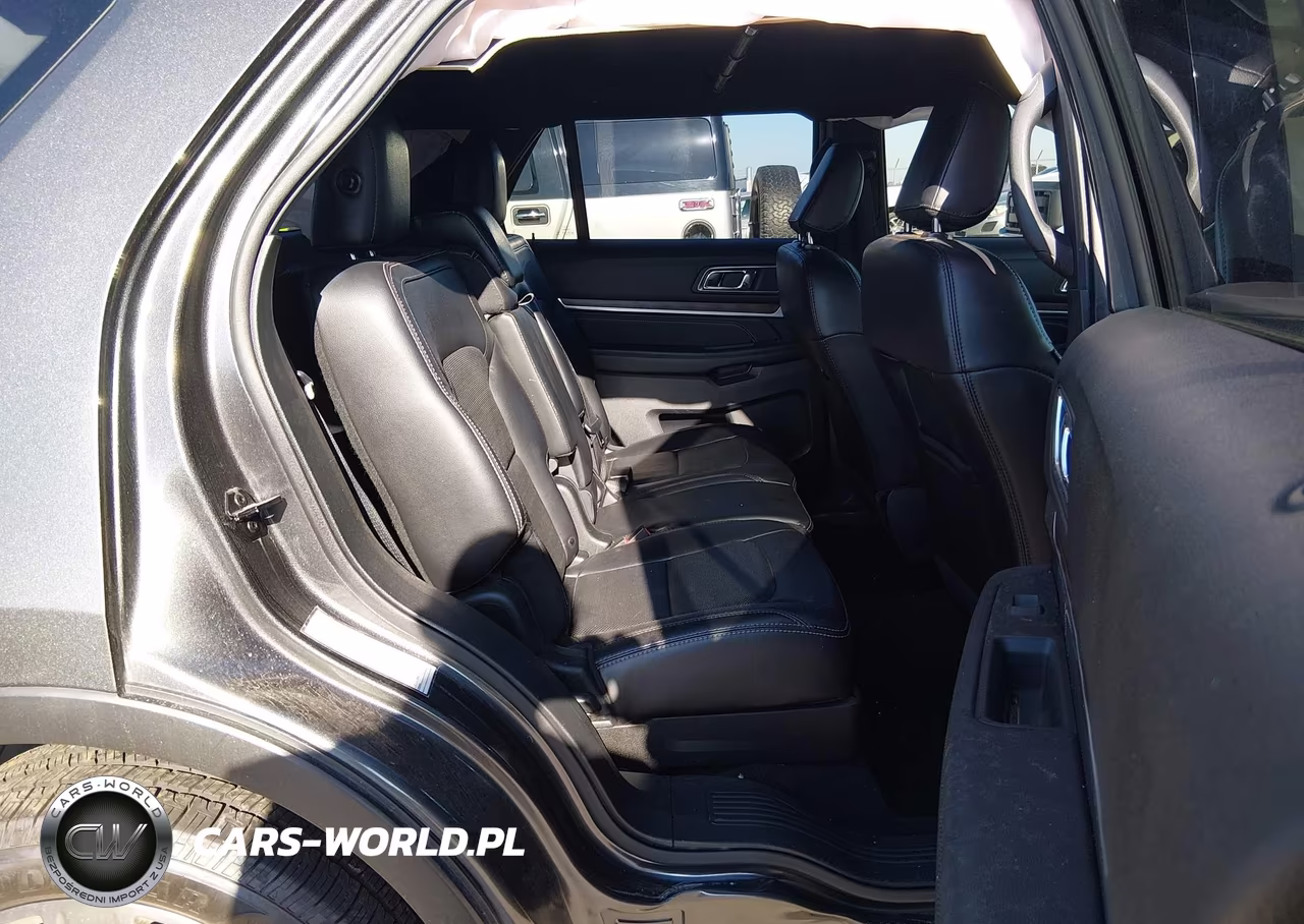 2019 Ford Explorer Limited VIN:1FM5K7F82KGB48629 - 8
