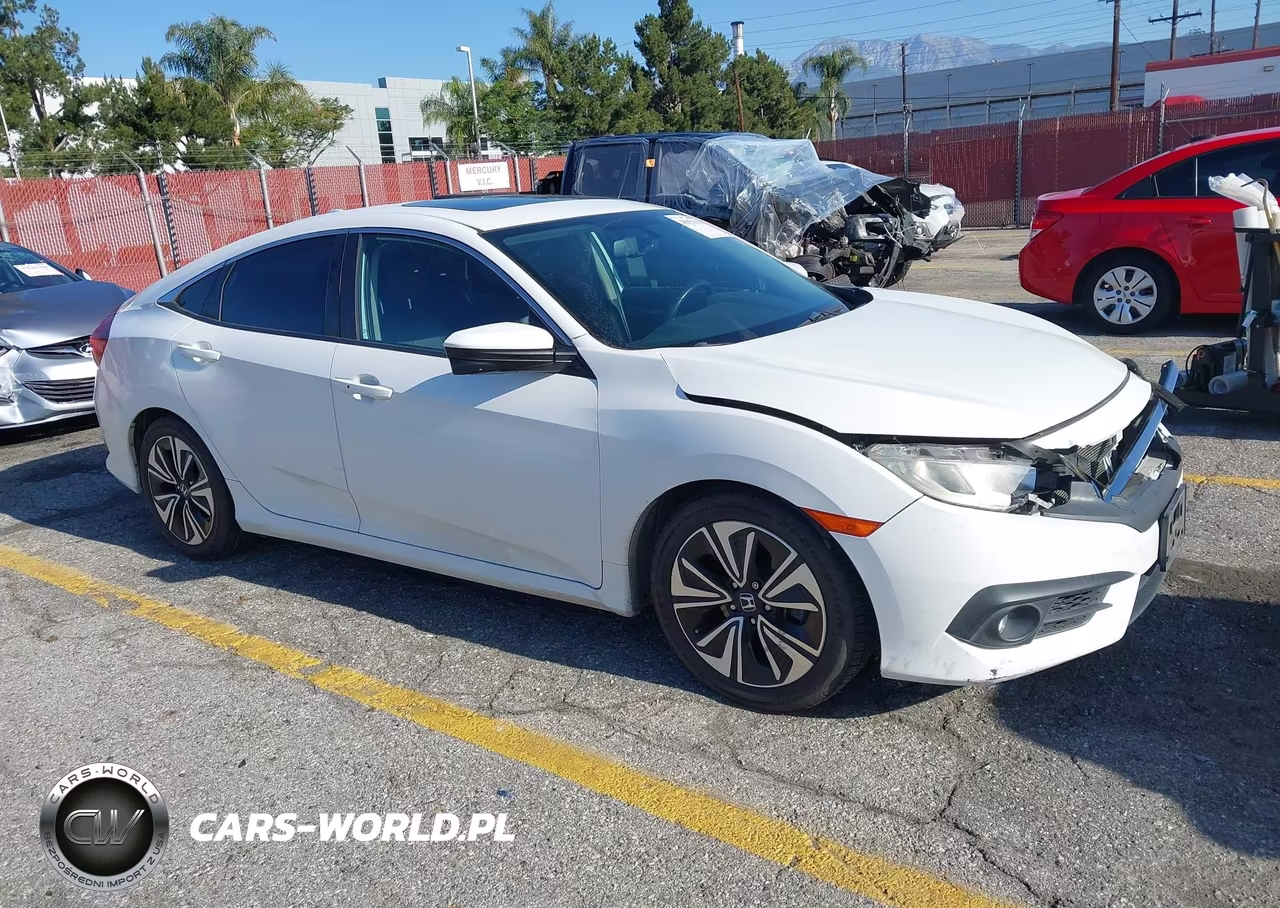 2016 Honda Civic Ex-L