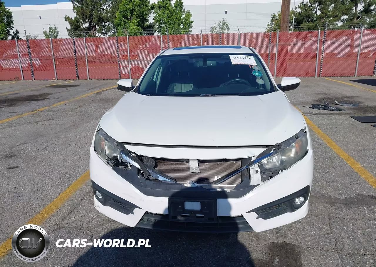 2016 Honda Civic Ex-L VIN:2HGFC1F79GH654921 - 13