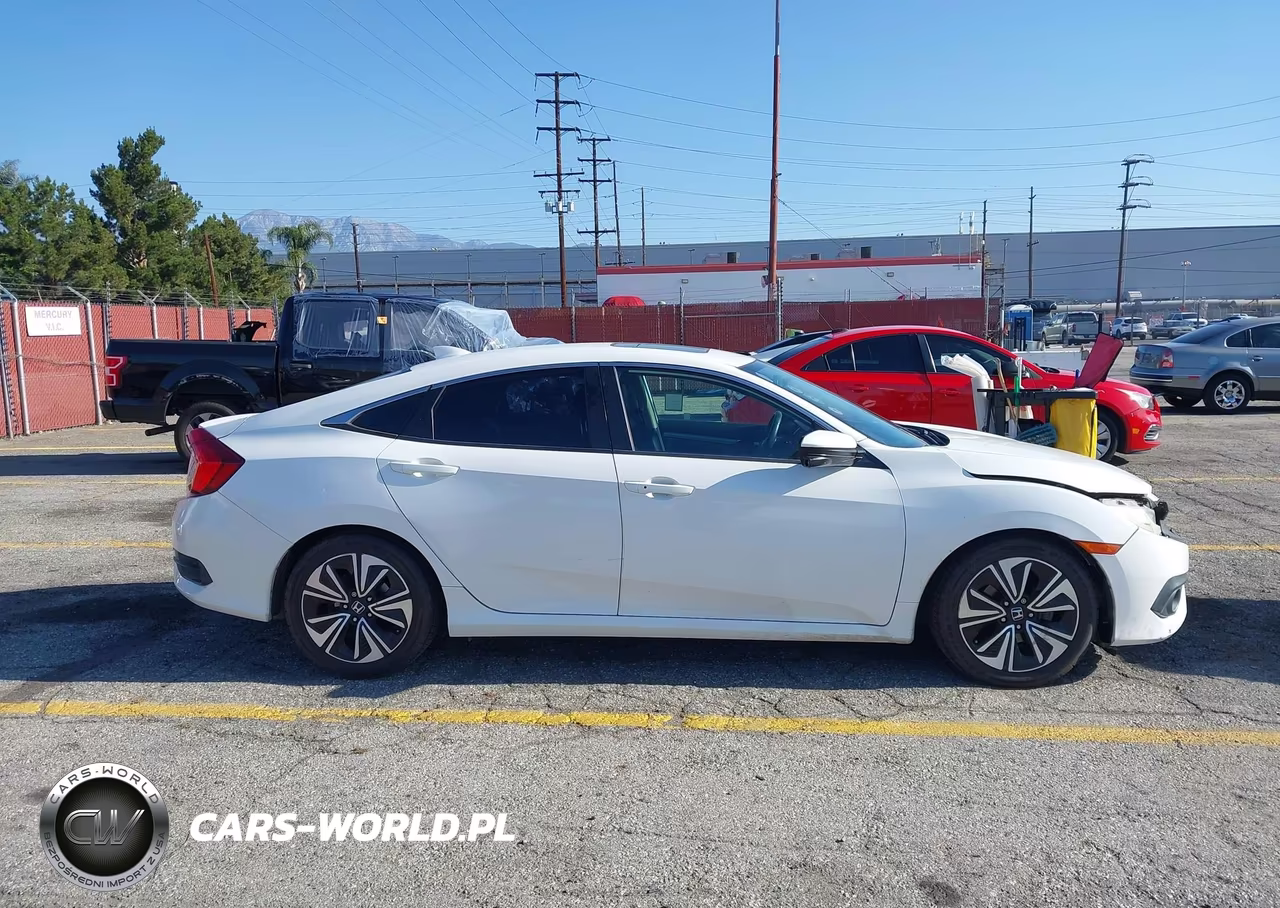 2016 Honda Civic Ex-L VIN:2HGFC1F79GH654921 - 14