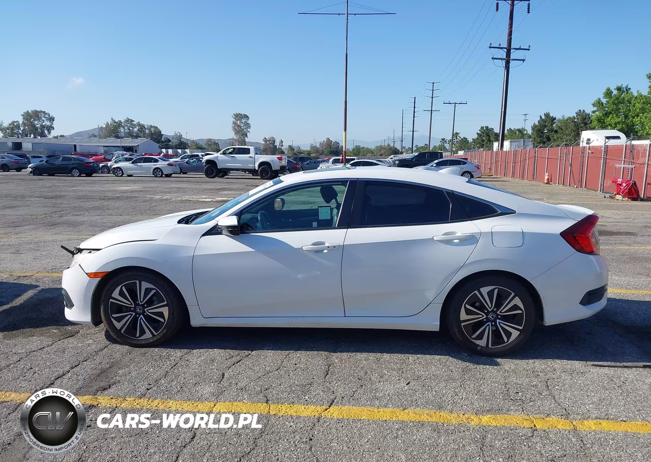 2016 Honda Civic Ex-L VIN:2HGFC1F79GH654921 - 15