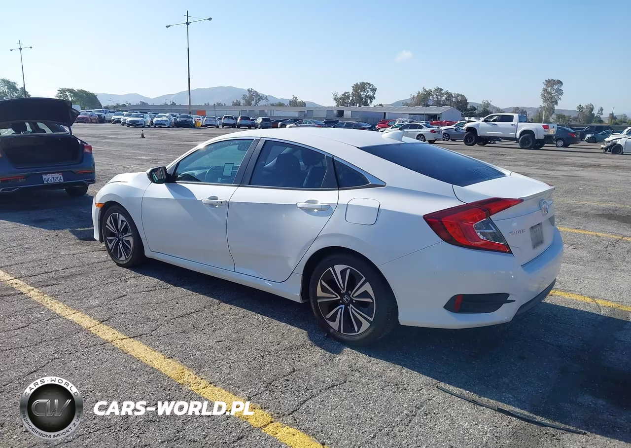 2016 Honda Civic Ex-L VIN:2HGFC1F79GH654921 - 3