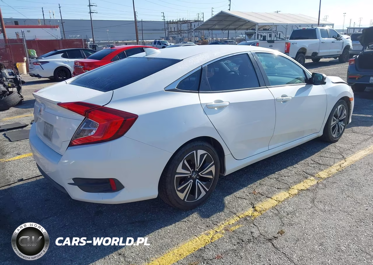 2016 Honda Civic Ex-L VIN:2HGFC1F79GH654921 - 4
