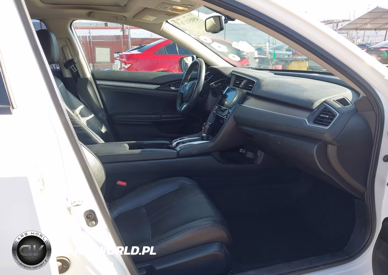 2016 Honda Civic Ex-L VIN:2HGFC1F79GH654921 - 5