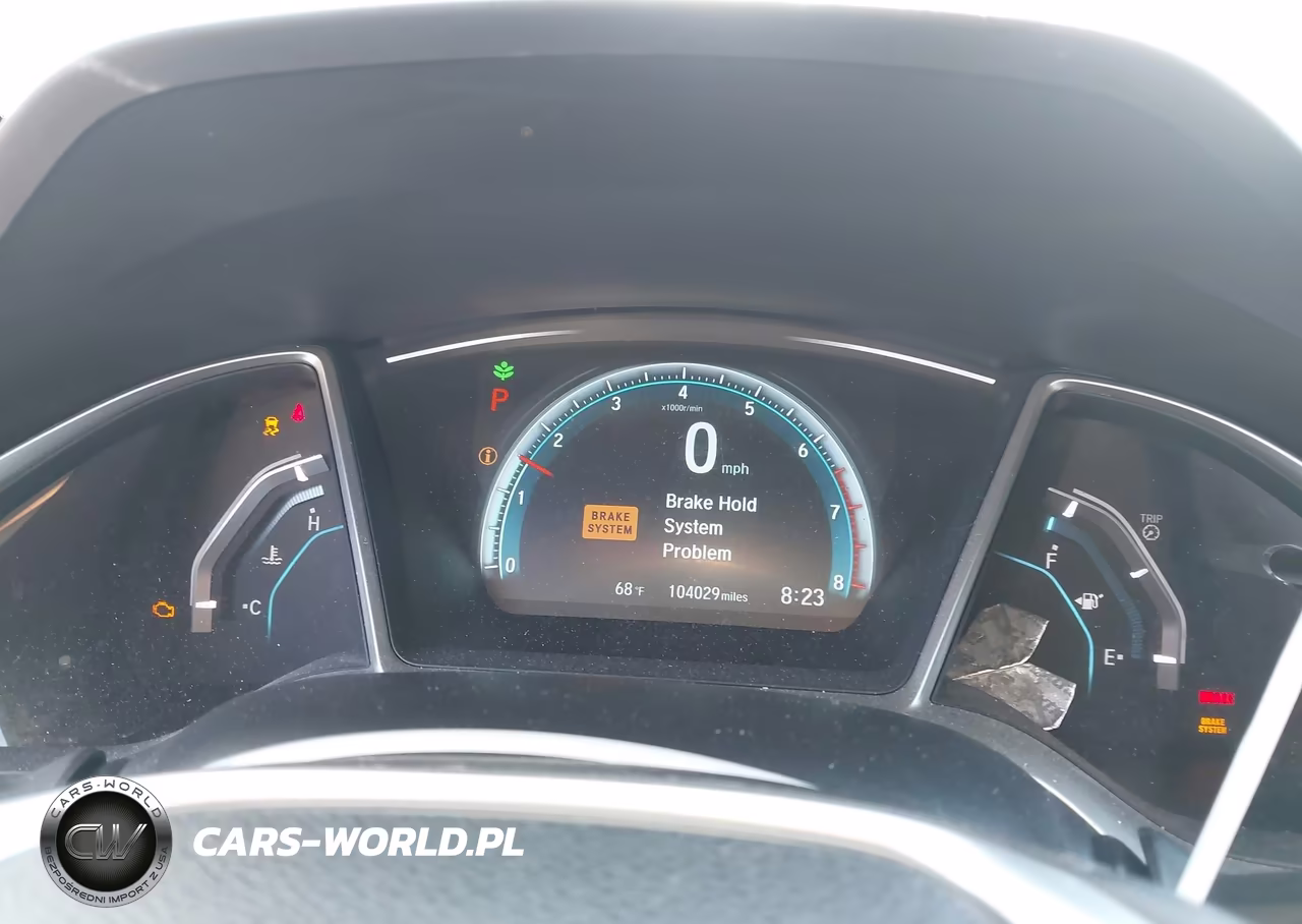 2016 Honda Civic Ex-L VIN:2HGFC1F79GH654921 - 7