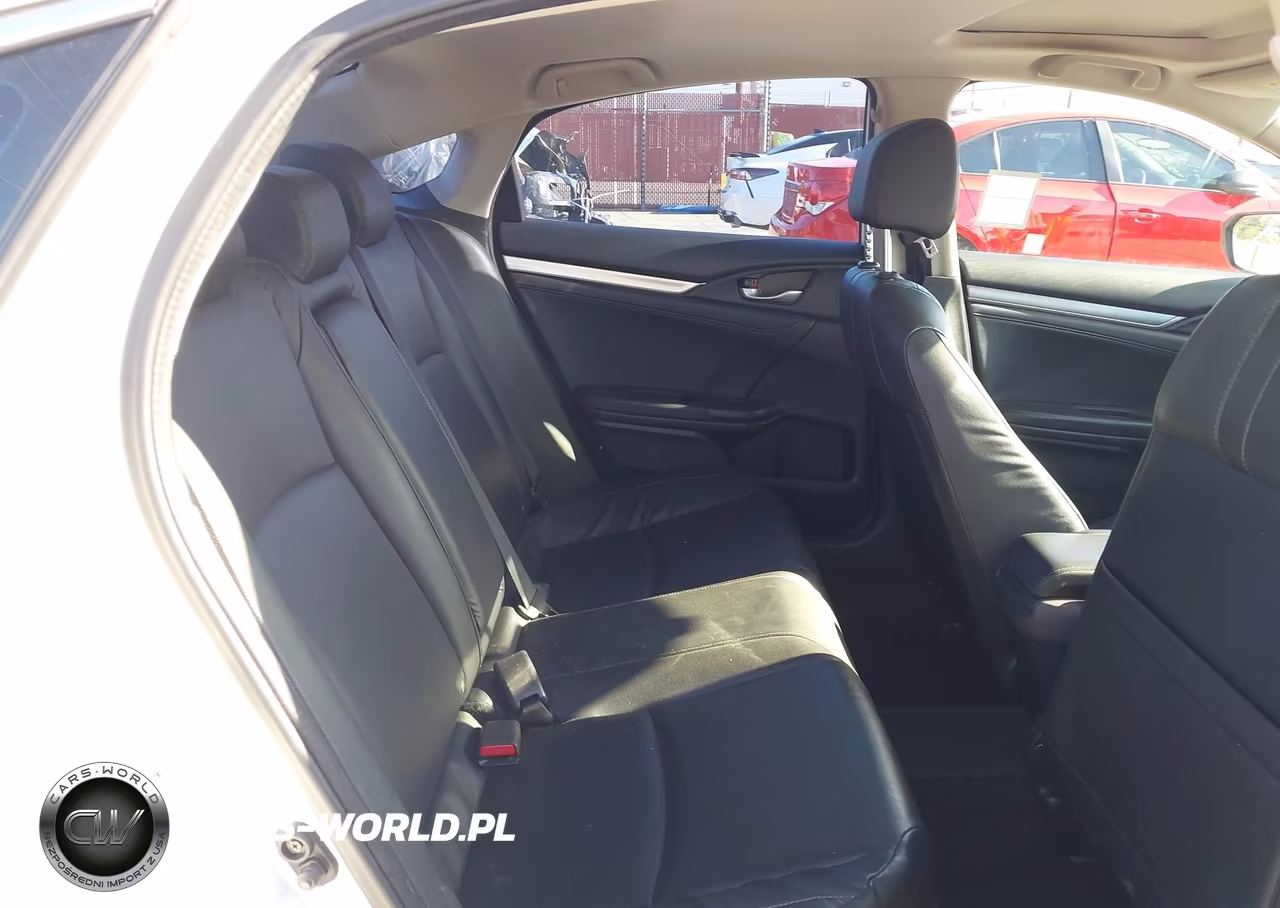 2016 Honda Civic Ex-L VIN:2HGFC1F79GH654921 - 8
