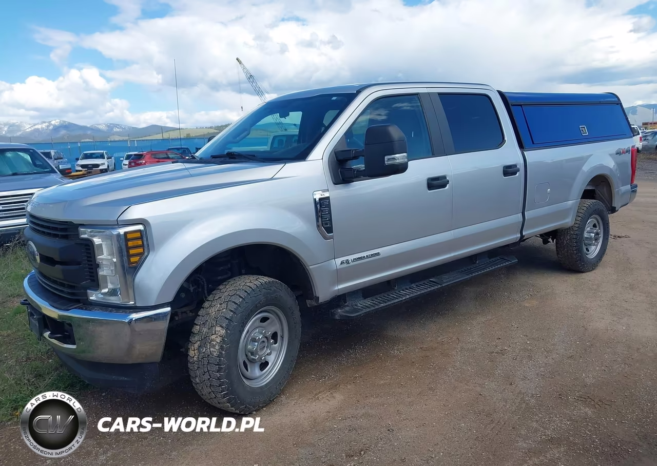 2019 Ford F-350 Xl VIN:1FT8W3BT0KEF61217 - 2