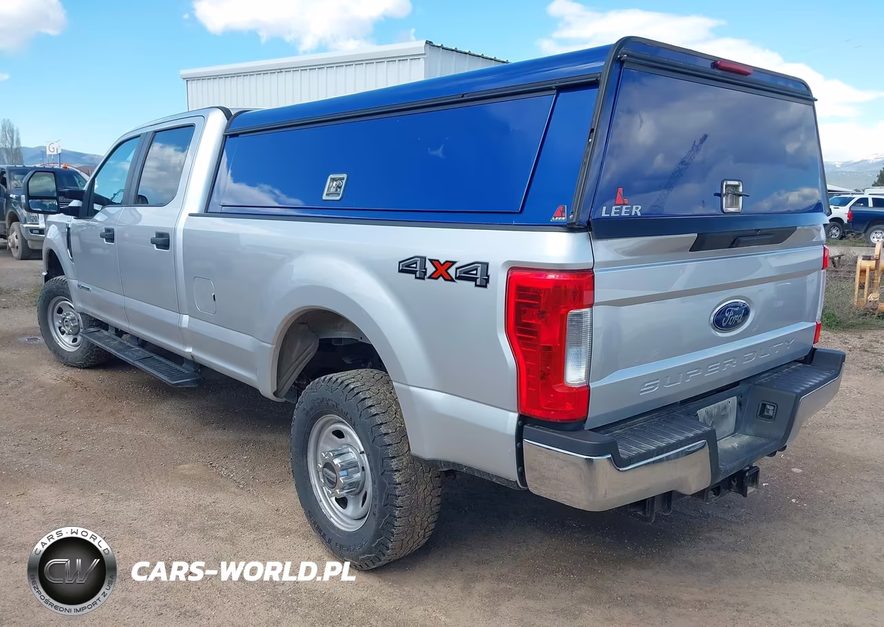 2019 Ford F-350 Xl VIN:1FT8W3BT0KEF61217 - 3