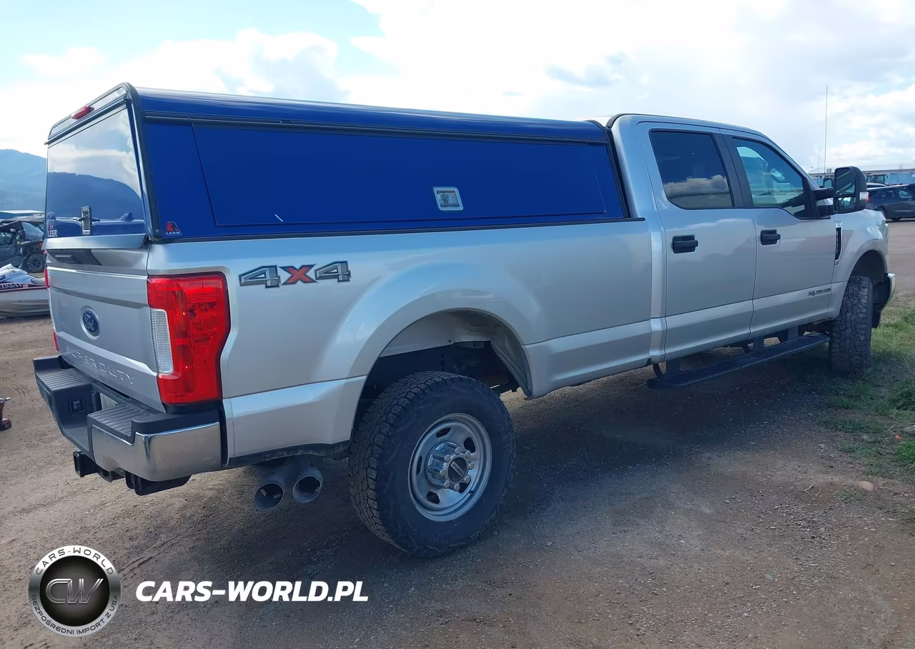 2019 Ford F-350 Xl VIN:1FT8W3BT0KEF61217 - 4