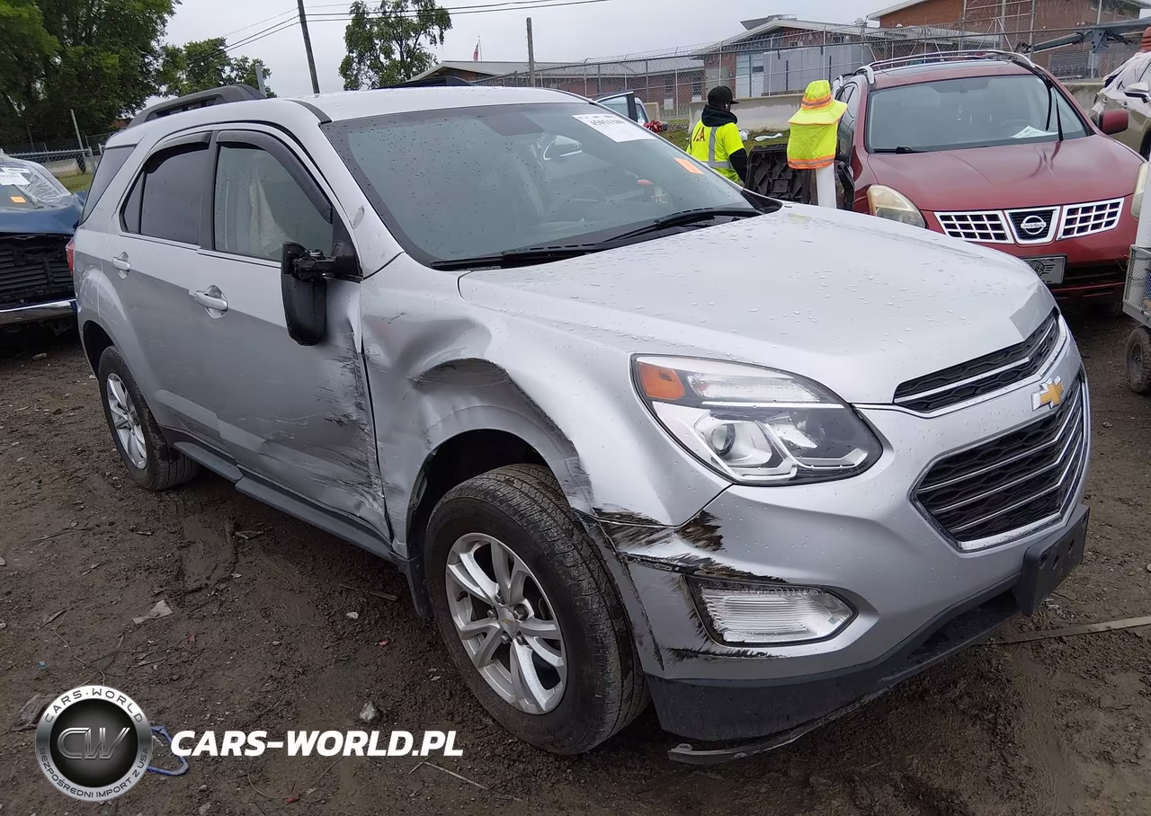 2017 Chevrolet Equinox Lt – zdjęcie 1 z 16