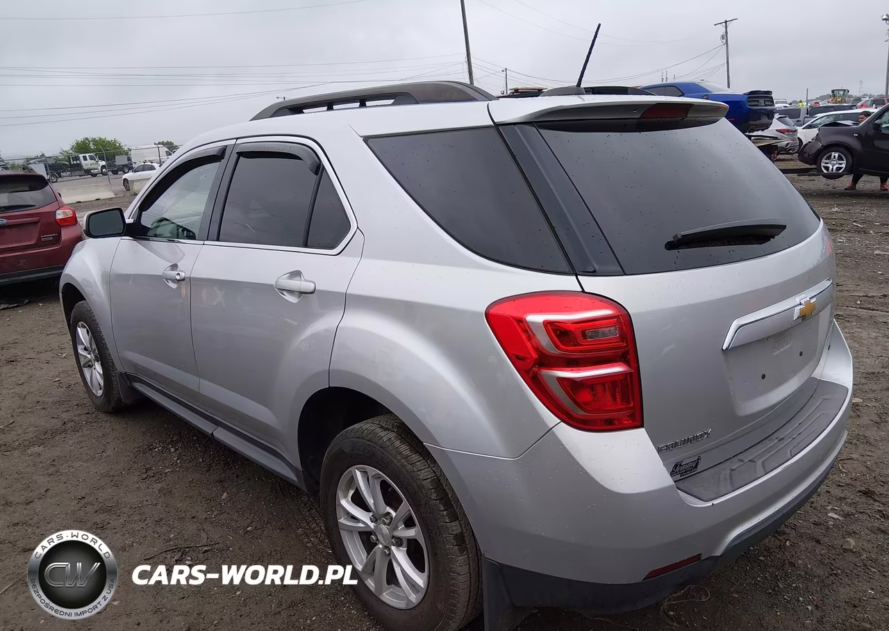 2017 Chevrolet Equinox Lt VIN:2GNALCEK5H1564936 - 3