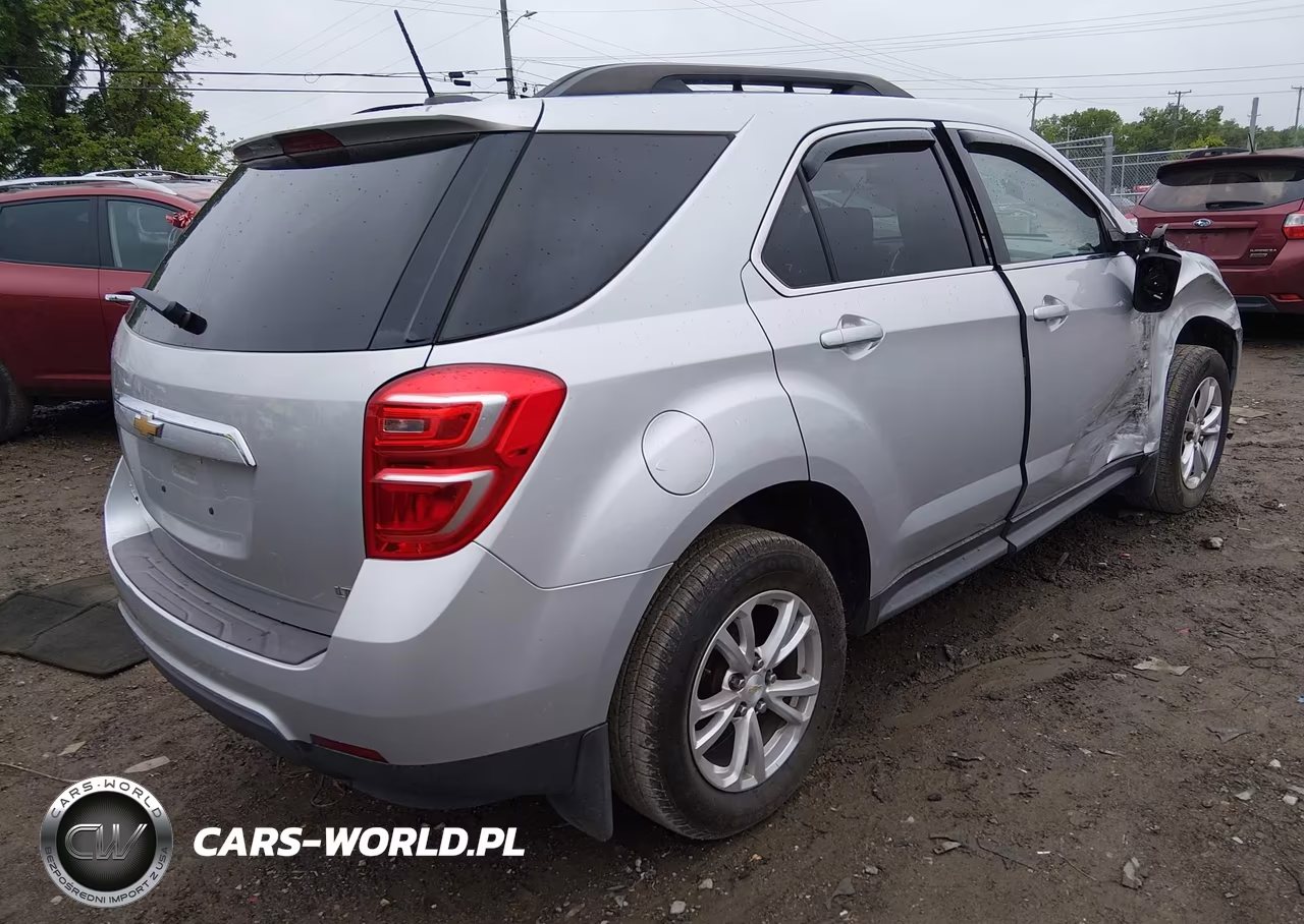 2017 Chevrolet Equinox Lt VIN:2GNALCEK5H1564936 - 4