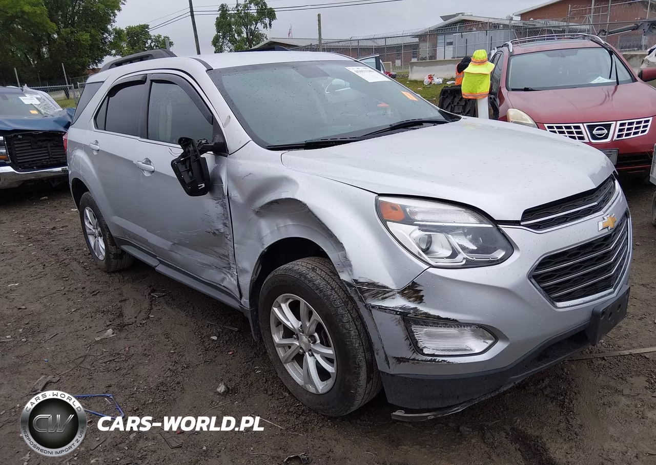 2017 Chevrolet Equinox Lt VIN:2GNALCEK5H1564936 - 6