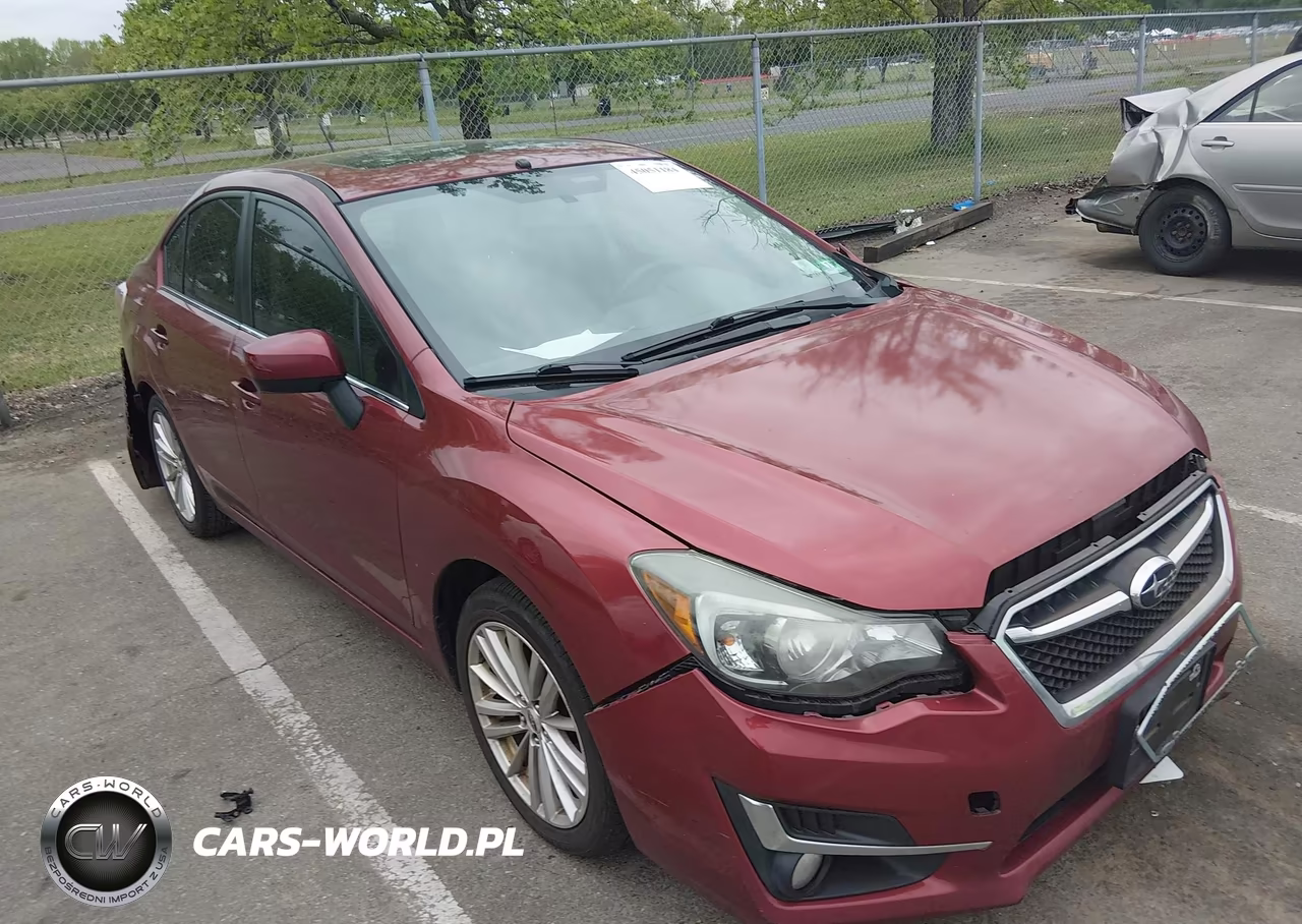2016 Subaru Impreza 2.0I Premium